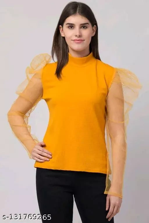 Comfy Glamorous Women Tops & Tunics