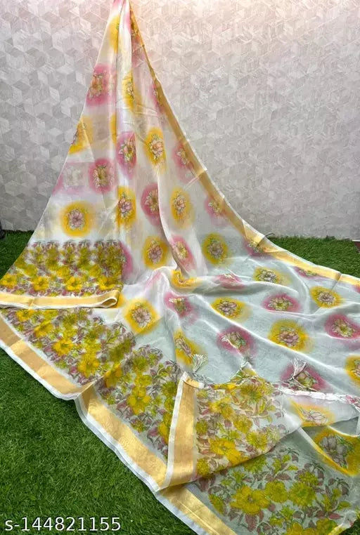 Organza Silk Saree