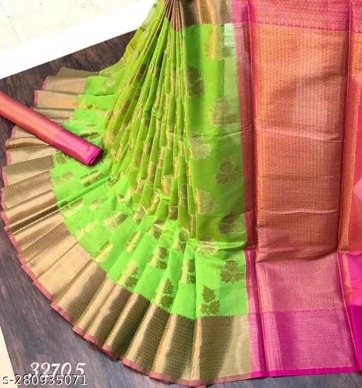 Soft Silk Banarasi Saree