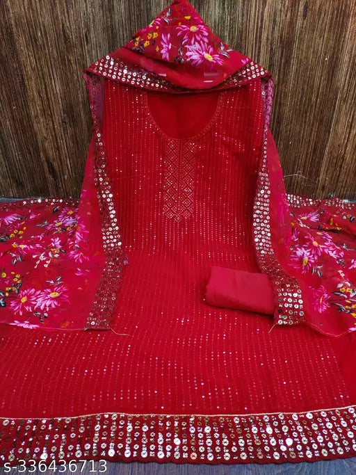 GEOGRETTE WOMEN SUIT