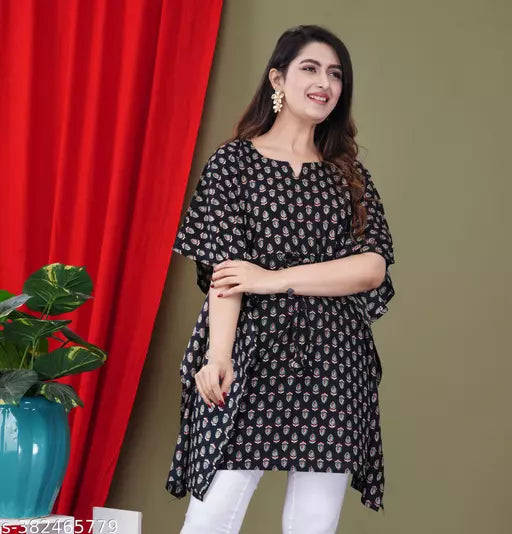 Classy Elegant Women Kaftan Top & Tunic