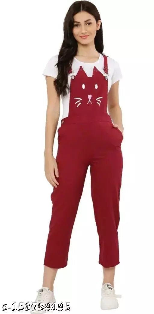 Stylish  Fabulous Women Dungaree