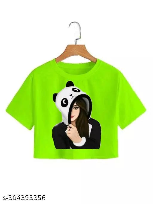 Summer Special Crop Cotton Tops