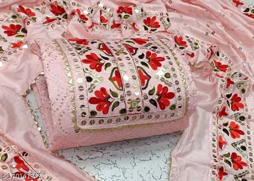 GULABJAMUN  HEAVY DOUBLE SEQUENCE WORK DESIGN   Suits