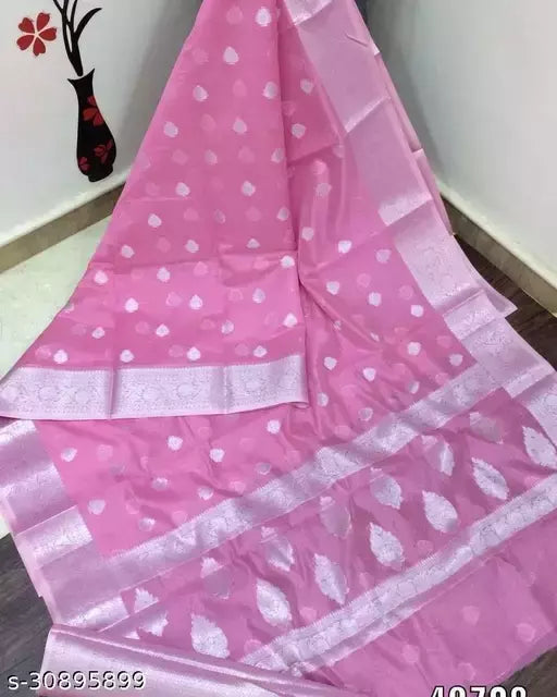 CHANDERI COTTON SAREE