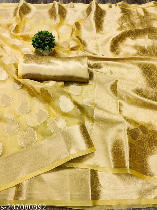 Organza Silk Saree