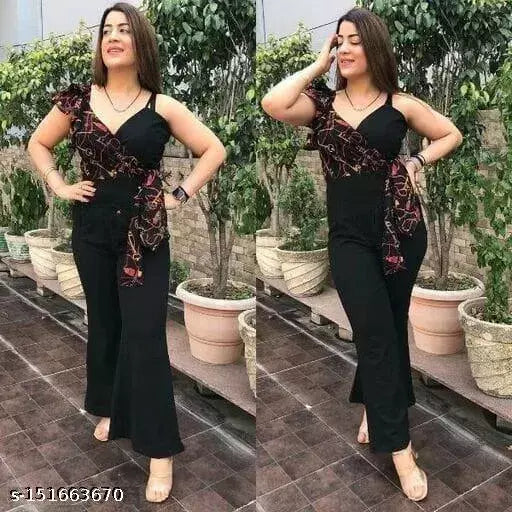 Comfy Glamorous Women Jumpsuits