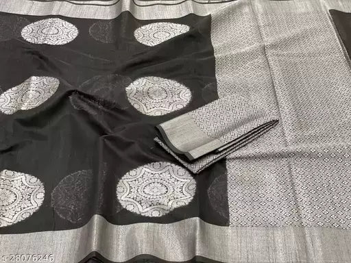 COTTON SILK SAREE