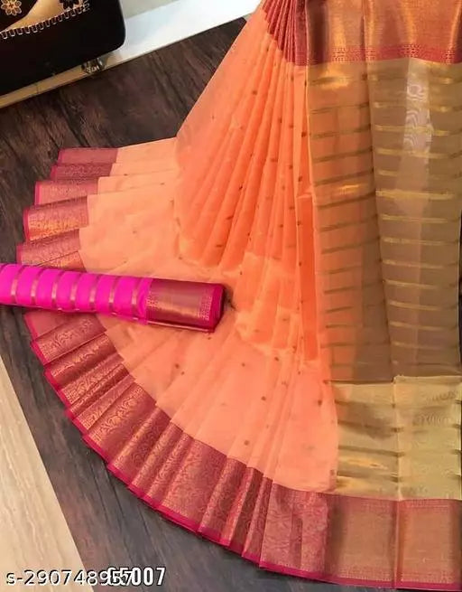 Soft Silk Buti Saree