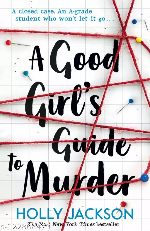 Good Girl's Guide to Murder by Holly Jackson (English  Paperback) Fiction Novels
