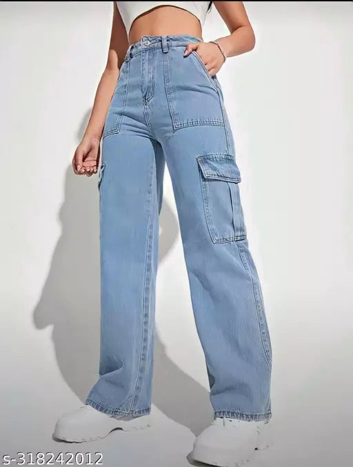 Fresh Apparel Versatile Six-Pocket Denims