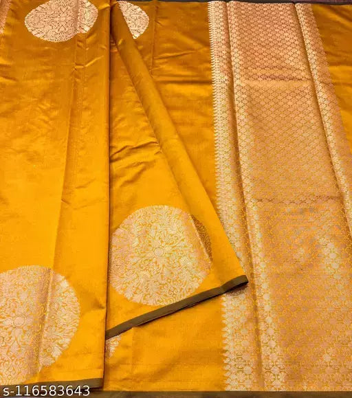 Soft Silk Banarasi Saree