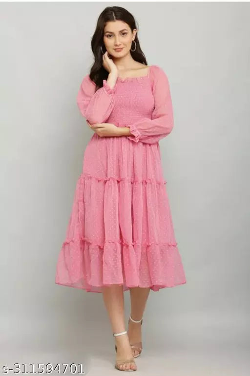 BPT Designer Fancy Dress For Girls Womens