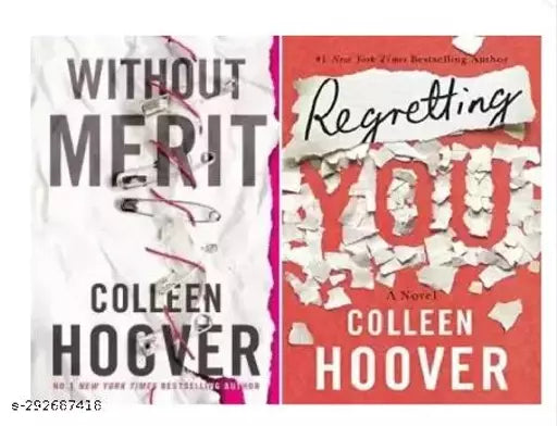 REGRETTING YOU + WITHOUT MERIT : Best Combo By. Colleen Hoover  (Paperback  Colleen Hoover)
