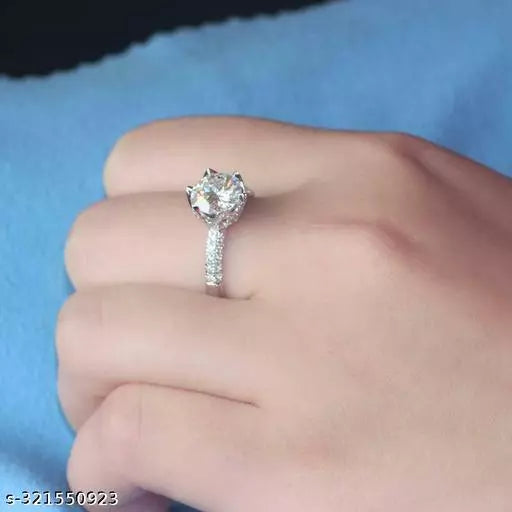 Chic Elegance: Adjustable Artificial Rings Collection for Women & Girls - Affordable Luxury in Every Design