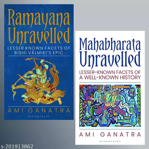 Ramayana Unravelled + MAHABHARAT UNRAVELLED BY AMI