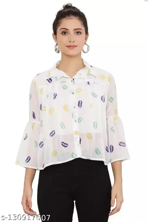 beautiful western stylish top