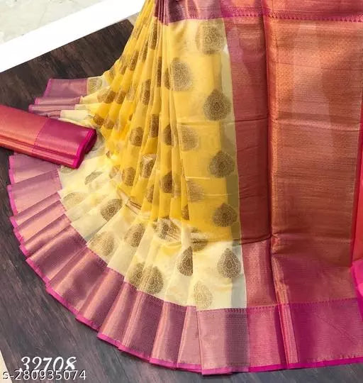 Soft Silk Banarasi Saree