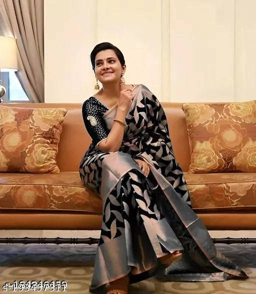 Soft kanjivaram silk Copper Zar