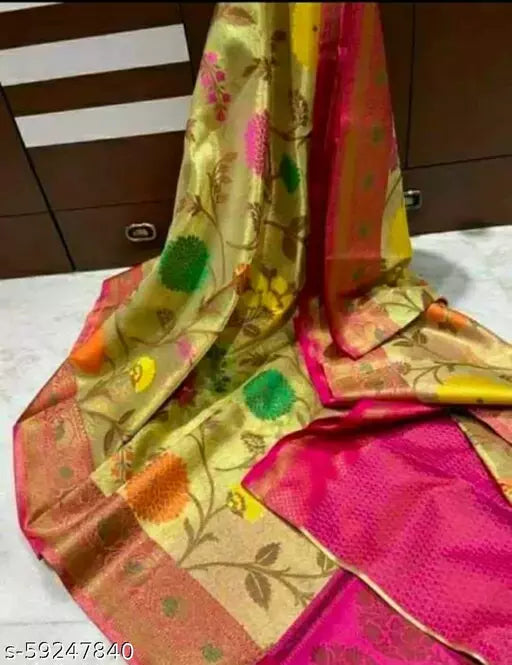 Banarasi Tissue Silk