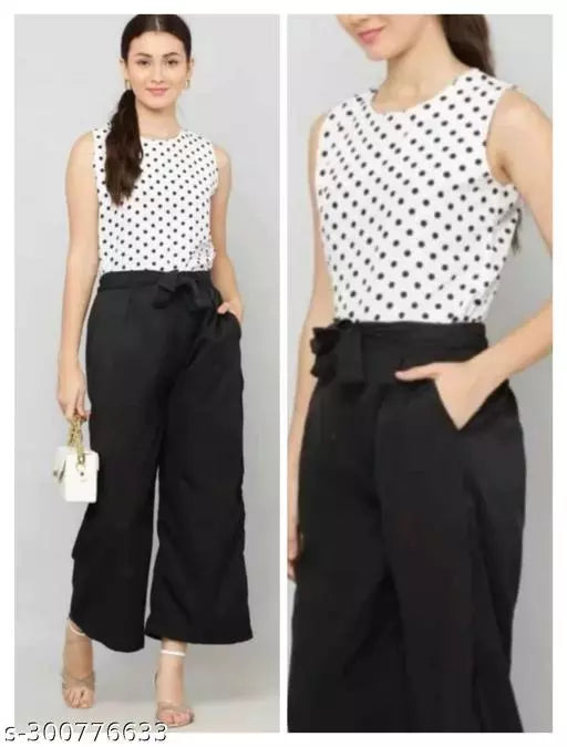 Black Polka Dot Dresse