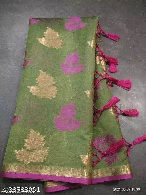 COTTON SILK SAREE