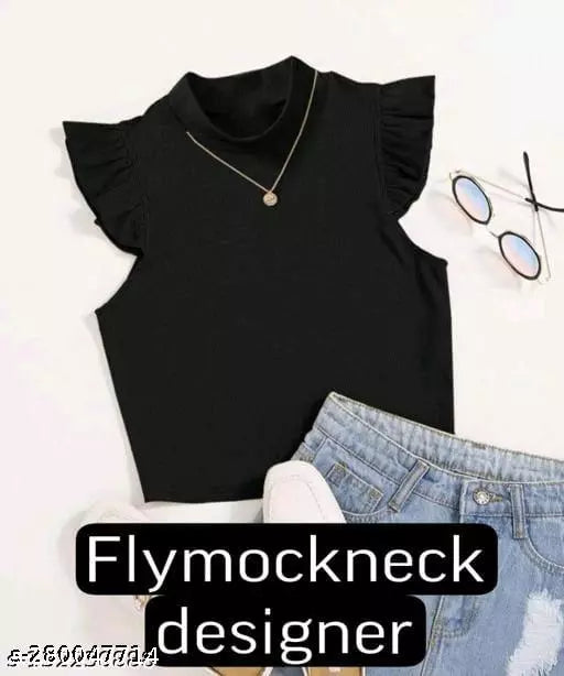 stylish designer frill baju top