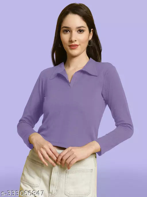 Rib Tops  top for woman/girls styles top designer top western wear top casual top