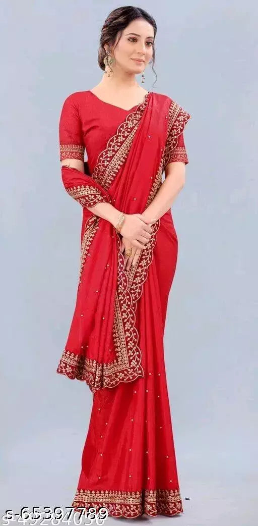 Manasa fancy saree