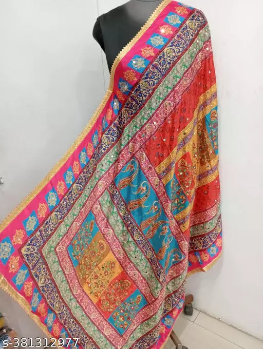 Fashion Zest Chinon Pakistani Dupatta
