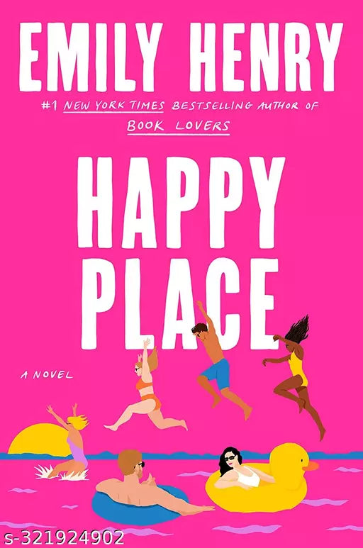 Happy Place by Emily Henry (English  Paperback)