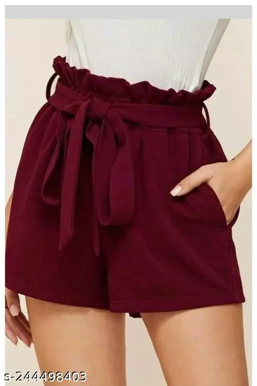 Designer Fashionista Women Shorts