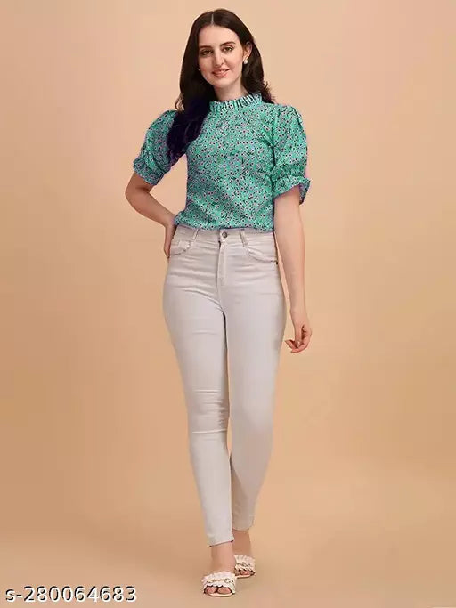 Urbane Elegant Women Tops & Tunics