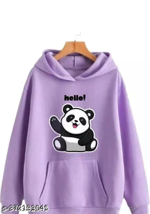 Winter wear special fleece sweatshirt for women's and Girls