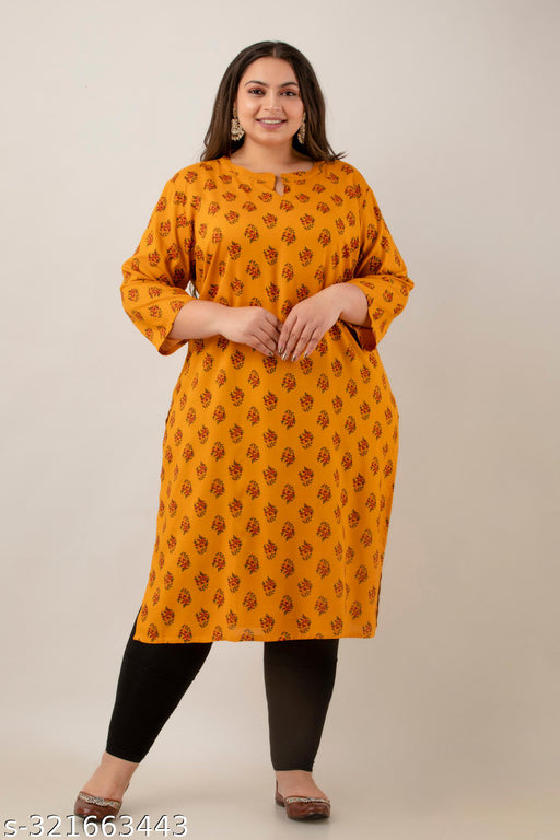 Ultra Plus Size kurti
