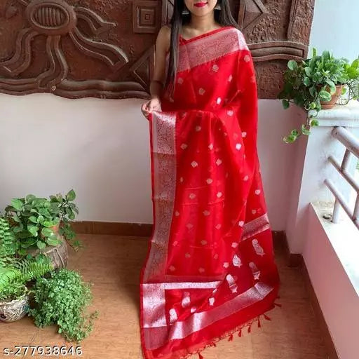 Banarasi Organza Saree