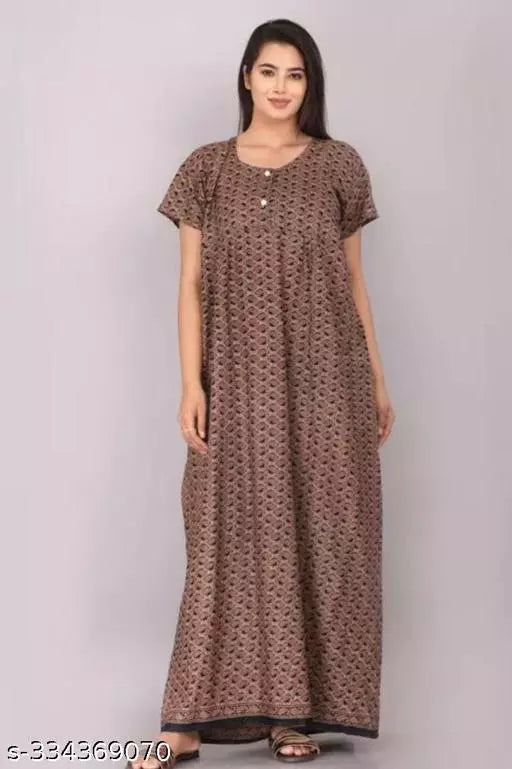 cotton nighty women