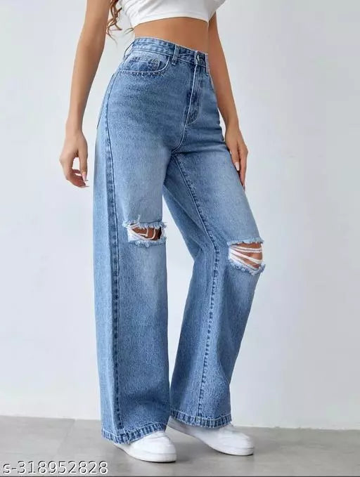 Fresh Apparel 1956 Modern Edge Knee-Slit Jeans