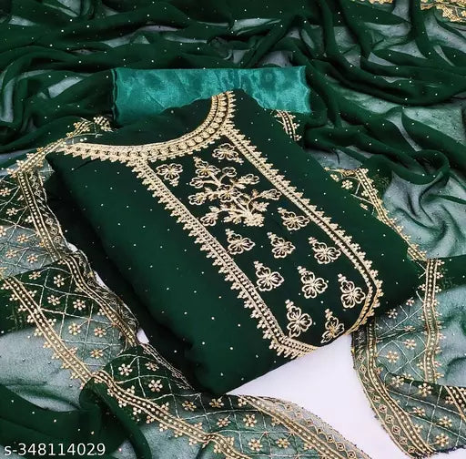 GEORGETTE DRESS MATERIAL