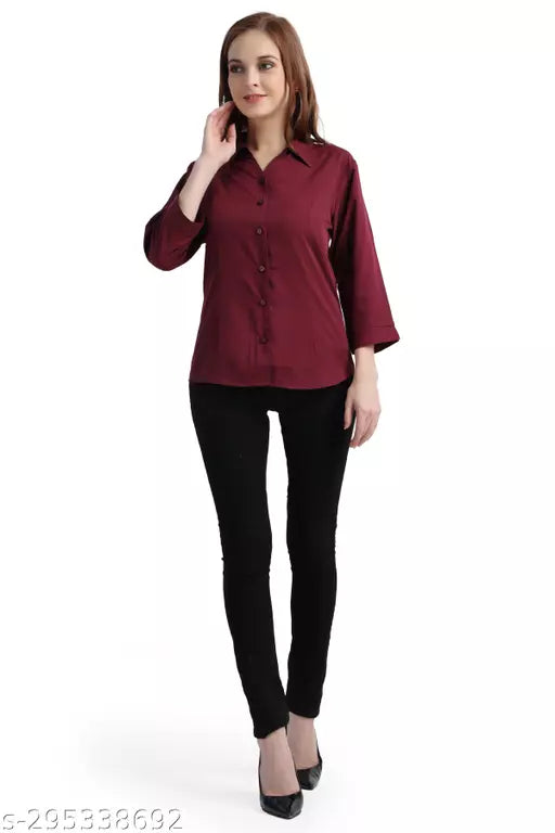 Women's Casual Shirt Pack of 2