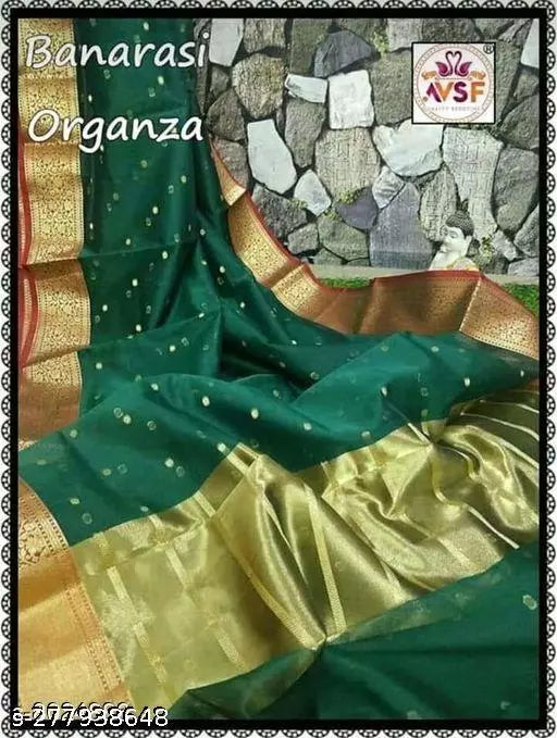 Banarasi Organza Saree