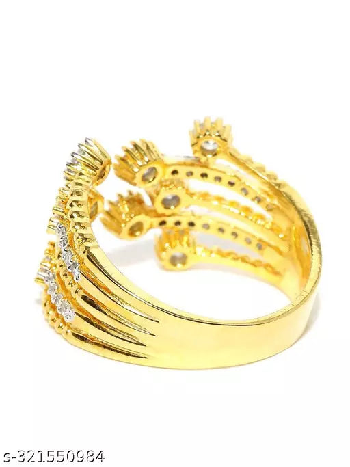 Chic Elegance: Adjustable Artificial Rings Collection for Women & Girls - Affordable Luxury in Every Design