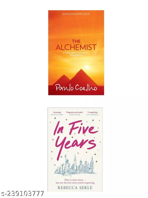 THE ALCHEMIST + IN FIVE YEARS