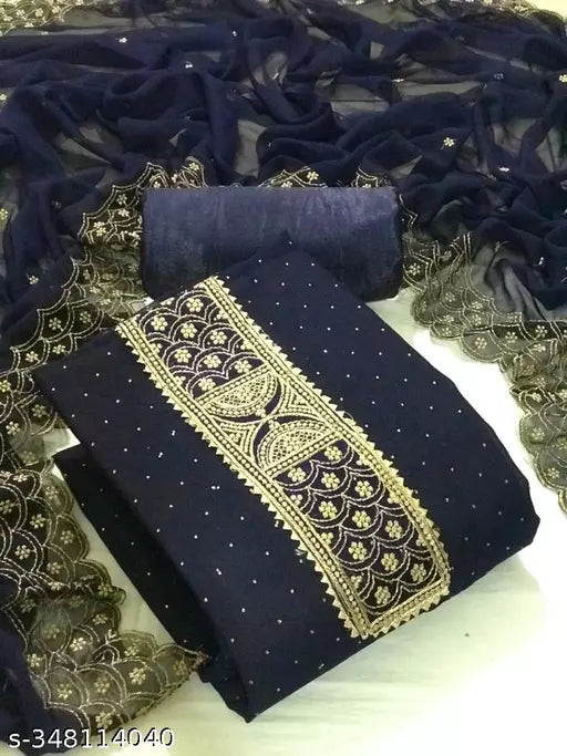 GEORGETTE DRESS MATERIAL