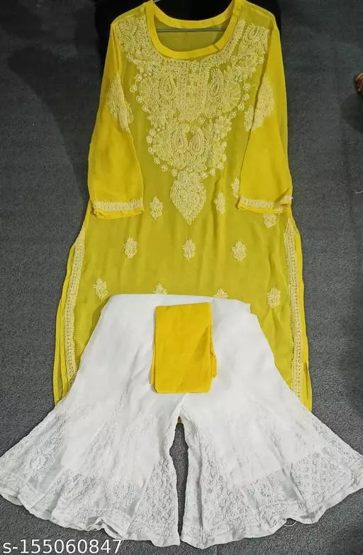 Kurti With Inner  Kurta Sets
