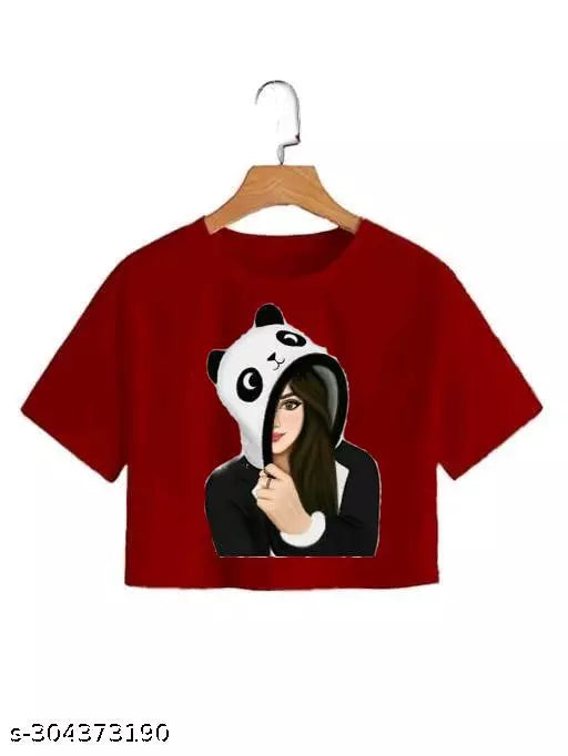 Summer Special Crop Cotton Tops