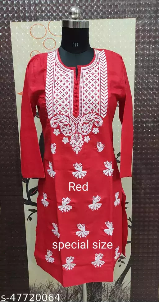 Comp.work Magic Cotton butterfly kurti.