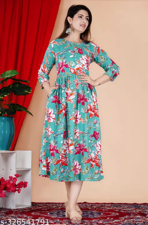 Anarkali Kurti
