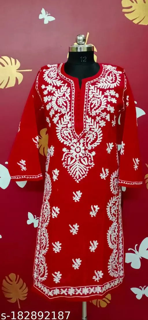 pooja aari side kairey cotton kurti