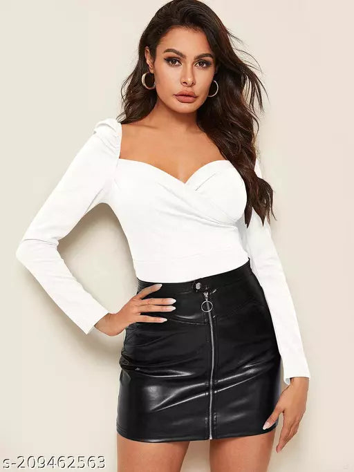 WOMEN'S PLAIN TOP